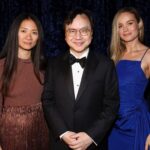 Brie Larson Instagram - It was an honor hearing about and awarding Dr. Dennis Lo on his work in life sciences at the Breakthrough Prize Ceremony. Watch the @breakthrough Prize Ceremony on Sunday April 23rd at 12pm PT on their YouTube page—I was stunned to be surrounded by the talent and genius in one room 🤯