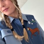 Brie Larson Instagram – Horse Girl Summer