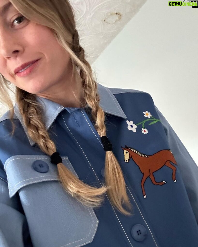 Brie Larson Instagram - Horse Girl Summer