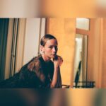 Brie Larson Instagram - a perfect dress for the Women in Motion Dinner 🖤 📸 @virgile.guinard & @ninapark