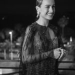 Brie Larson Instagram - a perfect dress for the Women in Motion Dinner 🖤 📸 @virgile.guinard & @ninapark