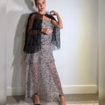 Brie Larson Instagram - a perfect dress for the Women in Motion Dinner 🖤 📸 @virgile.guinard & @ninapark