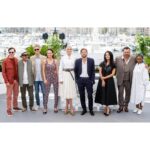 Brie Larson Instagram - just some 2023 Cannes Film Festival things #cannesfilmfestival 📷 @gettyentertainment the Jury of the 76th Festival de Cannes: Ruben Östlund, Julia Ducournau, Damián Szifron, Rungano Nyoni, Paul Dano, Atiq Rahimi, Maryam Touzani, Denis Ménochet, Brie Larson Cannes, France