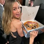 Brie Larson Instagram - wouldn’t be a proper premiere in Rome without pizza 🍕 #FastX out everywhere May 19 Colosseo - Roma