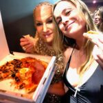 Brie Larson Instagram - wouldn’t be a proper premiere in Rome without pizza 🍕 #FastX out everywhere May 19 Colosseo - Roma