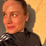 Brie Larson Instagram - golden hour glow