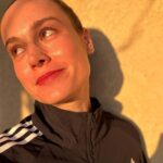 Brie Larson Instagram - golden hour glow