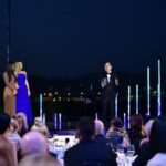 Brie Larson Instagram - It was an honor hearing about and awarding Dr. Dennis Lo on his work in life sciences at the Breakthrough Prize Ceremony. Watch the @breakthrough Prize Ceremony on Sunday April 23rd at 12pm PT on their YouTube page—I was stunned to be surrounded by the talent and genius in one room 🤯