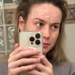 Brie Larson Instagram - take care of your skin, kids