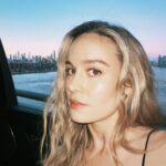 Brie Larson Instagram - The sun setting after 7pm in NYC is life altering