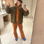 Brie Larson Instagram - @crocs and KATE