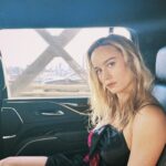 Brie Larson Instagram - The sun setting after 7pm in NYC is life altering