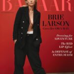 Brie Larson Instagram - Thank you @harpersbazaarus for embracing me right where I’m at. I love dancing with you 🌊🤠 Click the link in my bio to read the article. Editor-in-Chief: @samiranasr Photographer: @collierschorrstudio Stylist: @samiranasr Story by: Carina Chocano Creative Director: @lauragenninger Hair: @cimmahony for @studiocimmahony Makeup: @ninapark Manicure: @jadaellize Production: @mayorproductions Set Design: @amystickland_setdesign Entertainment Director: @angcutt
