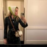 Brie Larson Instagram - I used to think it was beret szn, but really it’s bonnet szn (shout out to Iman for crocheting my dream bonnet)