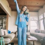 Brie Larson Instagram - green juice life