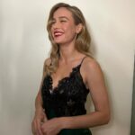 Brie Larson Instagram - A moment for team appreciation❣️ I wouldn’t trade our time together for anything!