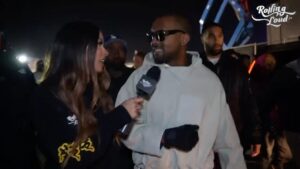 Brittany Renner Instagram - PRAISE GOD INDEED @kanyewest 😇 @rollingloud 🌟
Yerrrrrrrrrrrrr @rollingloud @tariqcherif @carbonmotorsportss @bighomiep_ 
🎥: @nowwutdotcom
