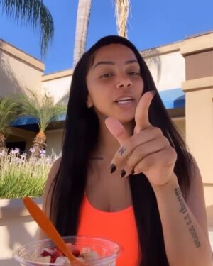 Brittany Renner Instagram - Stand your ground, it’s sacred.