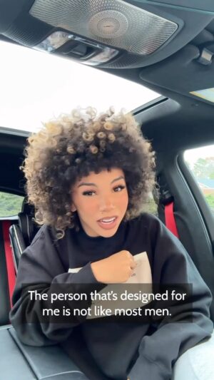 Brittany Renner Instagram - All I need is ONE PERSON who understands me. And until I manifest them, I will continue to be that ONE PERSON for myself. Cheerio!