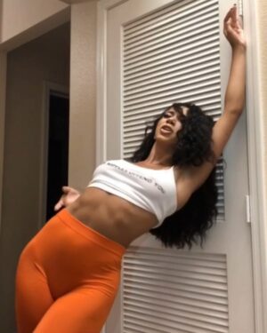 Brittany Renner Instagram - “I’m going into this with no expectations”
Also me: