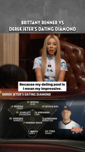 Brittany Renner Instagram - Does Brittany Renner have a point? Is there a double standard?

#DerekJeter #Yankees #NewYork #Dating