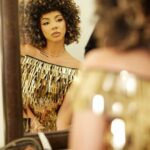 Brittany Renner Instagram - LETTUCE SEA who can *really* use their words and who can’t TONIGHT on the @basketballwives Reunion @ 9/8c on @vh1 🎉🏀💎🍿🎟️🎪 #BasketballWives #BBWReunion Photographer: @itswam MUA: @louiesdollhouse Hair: A GIFT FROM GOD Stylist: @stylesbyhoward Dress: @tadashishoji Shoes: @louboutinworld Jewelry: @lacebytanaya