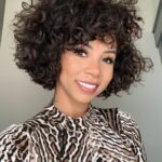 Brittany Renner Instagram - 2024 vs 2020 👑 I never thought I would have a before and after picture like this. I always felt like my hair was outdated and ugly, which is why I stayed with a fat wig and sew-ins. People often say, “I’ll be beautiful *WHEN* I do this or *WHEN* my hair gets to a certain length.” It’s quite fascinating because you think you love yourself until it’s time to actually be yourself. You’re already beautiful…AS YOU ARE…right now. So act like it. To credit the incredibly talented women for assisting me along my hair journey: @gabbys.way for my round shape ✂️ @rosicurls for my hair color 👱🏽‍♀️ @k18hair products used for my blonde transformation 🔮 @bydianacordoba for my makeup 💄 I am so very thankful for these ladies who have been brave enough to follow their passion because that very passion absolutely makes a difference in the lives of those (like myself) who are finding their way ❤️‍🔥 Lastly, I am proud of myself for never giving up on me/my hair. It all correlates 💫