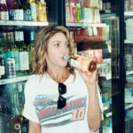 Brittany Snow Instagram - Sunday errands in your 30s mean spending too long at Target, buying socks in bulk, debating about a shower mat you’ll forget in the car & wondering why the whole time you’re so tired. 🎯 Raging with my bud @selashiloni.