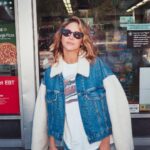 Brittany Snow Instagram - Sunday errands in your 30s mean spending too long at Target, buying socks in bulk, debating about a shower mat you’ll forget in the car & wondering why the whole time you’re so tired. 🎯 Raging with my bud @selashiloni.