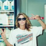 Brittany Snow Instagram - Sunday errands in your 30s mean spending too long at Target, buying socks in bulk, debating about a shower mat you’ll forget in the car & wondering why the whole time you’re so tired. 🎯 Raging with my bud @selashiloni.