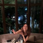 Brittany Snow Instagram – Martinis, Jonas Brothers, Gogurt and heels. A weekend not necessarily in that order.