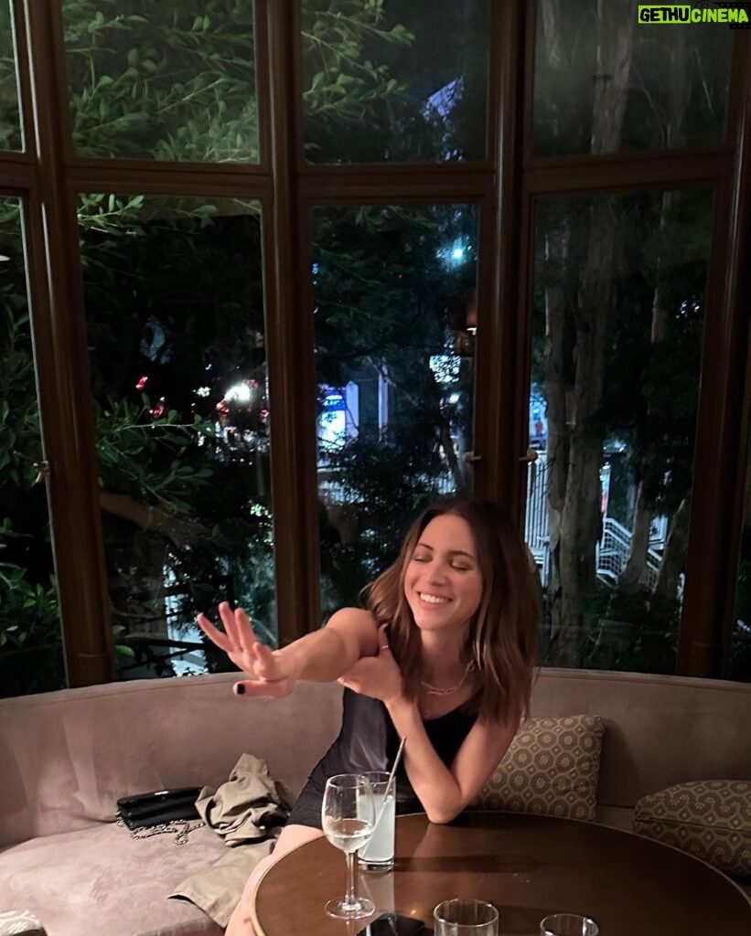 Brittany Snow Instagram - Martinis, Jonas Brothers, Gogurt and heels. A weekend not necessarily in that order.