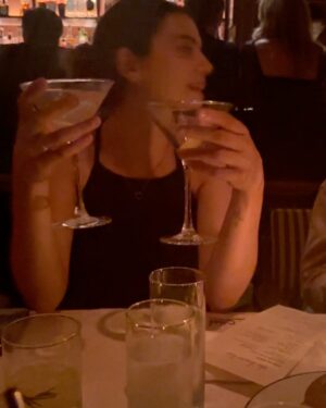 Brittany Snow Instagram - Martinis, Jonas Brothers, Gogurt and heels. A weekend not necessarily in that order.
