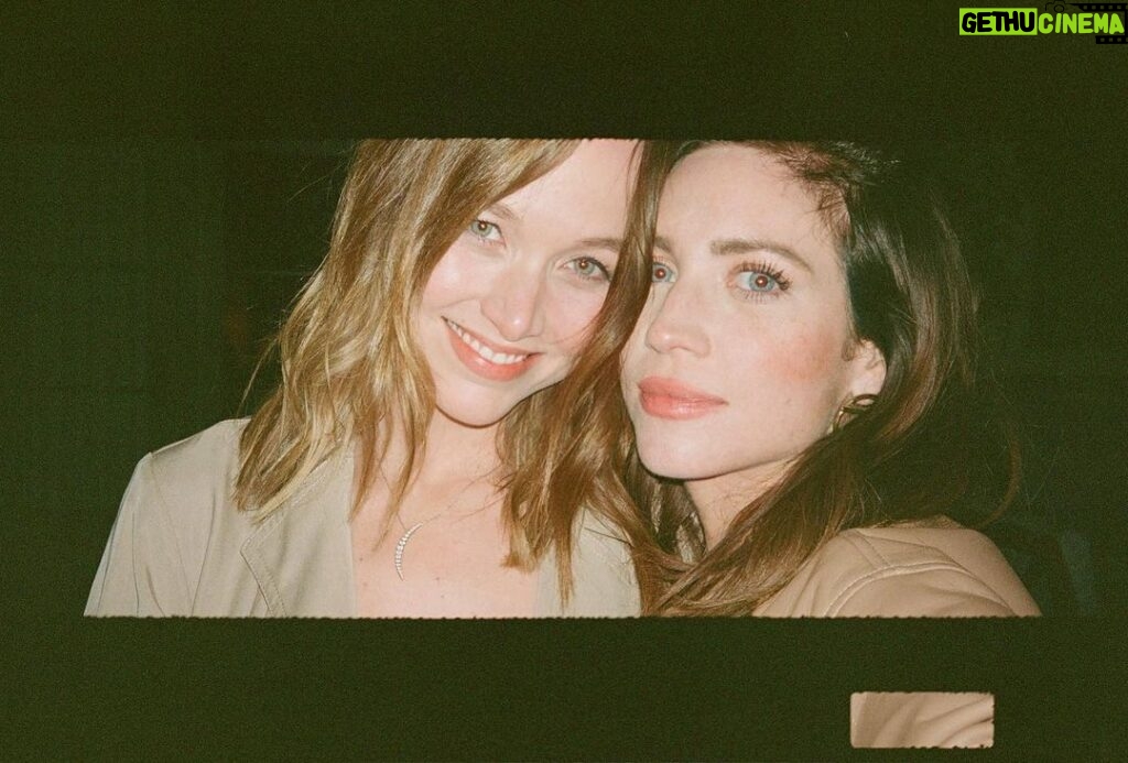 Brittany Snow Instagram - Film & friends 🎞