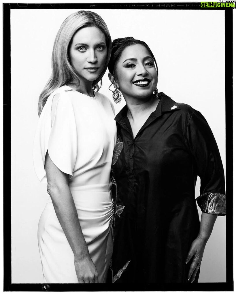Brittany Snow Instagram - Thank you to @thewrap for interviewing me and for inviting me and @brittanysnow into their photo studio at the Oscar Nominees’ luncheon. It still amazes me to know that we were only in prep this time last year and more than a month away from our first day of principal photography. Wild. Photo credit: Jeff Vespa 🔗https://www.thewrap.com/oscars-luncheon-2024-portrait-studio-photos/ #oscars #bestliveactionshort #fyc #oscarnominee #oscarnomineeluncheon