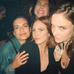 Brittany Snow Instagram - Disposable camera I kept in my bag for who knows how long. I spilled coffee on her, kicked her, lost her, found her and she still somehow managed to remember some good times. I like her 😏 Thanks ol gal 📷