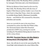 Brittany Snow Instagram - Nothing says romance & true love more than a sexy murder mystery!(?) Very excited for this. 💗 Thank you @rebecca_p_cutter @3artsentertainment @starz @lionsgatetv & @may_cobb for letting me be Sophie & get all turned upside down in Texas.