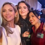 Brittany Snow Instagram - @redwhiteandbluefilm at @theacademy nominee luncheon. I could not be more proud of this film 🇺🇸 ALL THANKS to the brilliant @nazrin.choudhury // @captaingajic & more women making films please! (You can rent @redwhiteandbluefilm in bio)