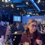 Brittany Snow Instagram - @redwhiteandbluefilm at @theacademy nominee luncheon. I could not be more proud of this film 🇺🇸 ALL THANKS to the brilliant @nazrin.choudhury // @captaingajic & more women making films please! (You can rent @redwhiteandbluefilm in bio)