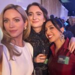 Brittany Snow Instagram - @redwhiteandbluefilm at @theacademy nominee luncheon. I could not be more proud of this film 🇺🇸 ALL THANKS to the brilliant @nazrin.choudhury // @captaingajic & more women making films please! (You can rent @redwhiteandbluefilm in bio)
