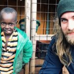 Brock O'Hurn Instagram - Making friends deep in the Loita forest 😏