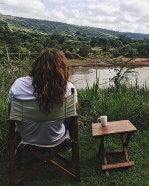 Brock O'Hurn Instagram - Probably the most surreal feeling to wake up and walk out just to have coffee with about 20-30 hippo this morning. Hard to see it here but check out my new account @brockohurnbts to see my view!

Getting ready to head out and camp in the wilderness to track elephants so we can hopefully place new trackers on them to keep them safe from poachers. I probably won't have much service these next few days but I'll do my best to get photos and videos for you guys. This is something I've wanted to be a part of my entire life and now I'm doing it and it won't be the last time. 
Thank you all for your love and support. Now let's go help save some Elephants! 🐘❤️