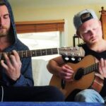 Brock O'Hurn Instagram - Been friends with this guy since I was 3 years old. We live in different states now and never get to see each other anymore but whenever we do get together I am thankful. Nothing crazy to see here. Just a couple of buddies re-living some old memories together. Goodnight Everyone 🎸