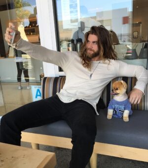 Brock O'Hurn Instagram - Y'all need to see how this guy stole all the girls and I was left sitting alone on snapchat lol