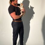 Brock O'Hurn Instagram - If she could talk and ask me for anything, I would have given it to her.