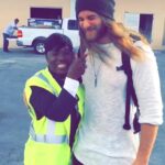 Brock O'Hurn Instagram - Why does this happen to me every time I travel.. I never know how to react to it hahah 😂 She was an absolute sweetheart by the way.. Who definitely went for a kiss right after this video was taken lol