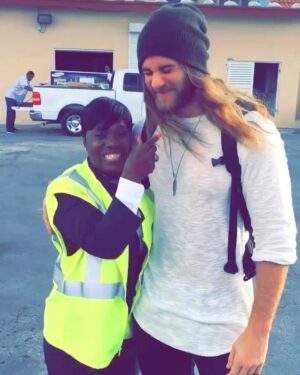 Brock O'Hurn Instagram - Why does this happen to me every time I travel.. I never know how to react to it hahah 😂

She was an absolute sweetheart by the way.. Who definitely went for a kiss right after this video was taken lol