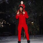 Brock O'Hurn Instagram - When your nephew wants to go out to play in the snow and all you guys are wearing are onsies.. You go out and play in the snow!! ❄️ Haha I got to be his Horse! 🐴 He had me cracking up!!! 😂😏❤️ Big Bear Lakes, CA