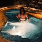 Brock O'Hurn Instagram - No better way to end a full day of boarding 🏂 Resting up in the jacuzzi before hitting the slopes again tomorrow! Hope everyone had an incredible day! 🗻😊 Jacksonhole Wy