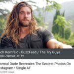 Brock O'Hurn Instagram - So I did this video with Zach and I think it's absolutely hilarious.. Who found me recently because of this video? 🙋🏽 ( You're all awesome! Have a great day! )